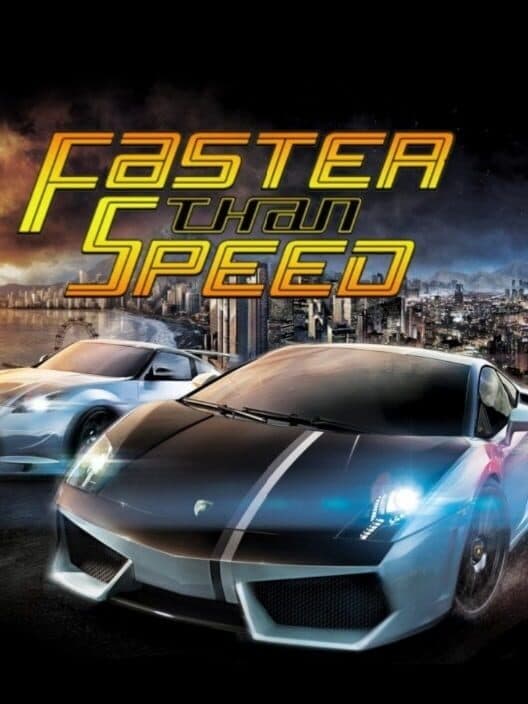 Обложка Faster Than Speed