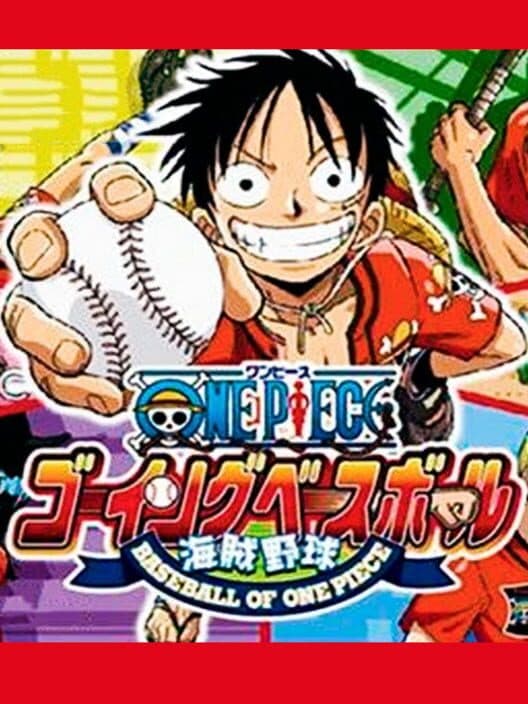 Обложка One Piece: Going Baseball - Kaizoku Yakyuu