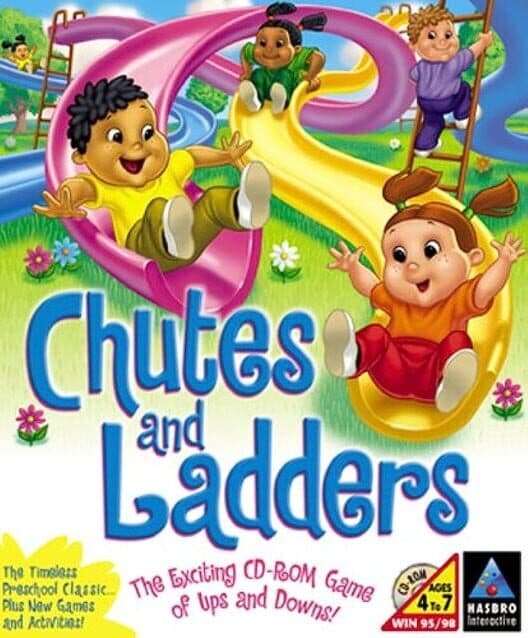 Обложка Chutes and Ladders