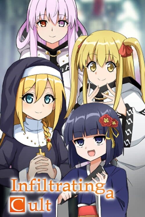 Обложка Infiltrating a Cult