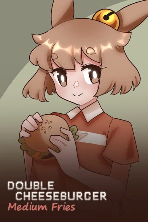 Обложка Double Cheeseburger, Medium Fries