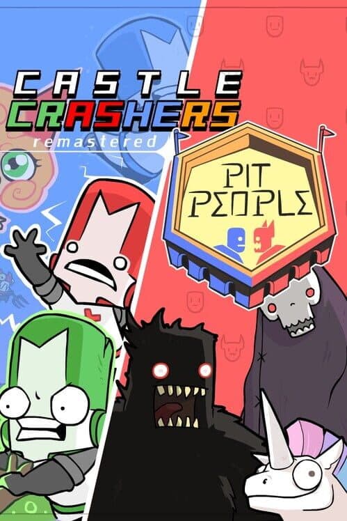 Обложка Castle Crashers & Pit People Bundle