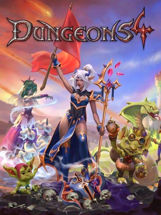 Обложка Dungeons 4