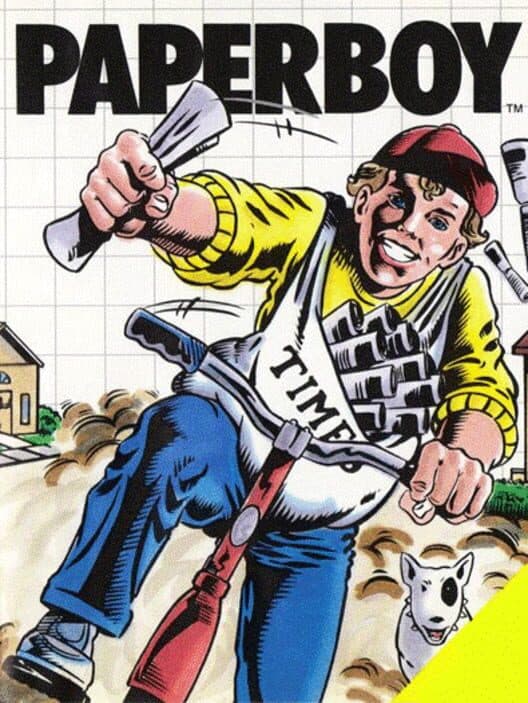 Обложка Paperboy