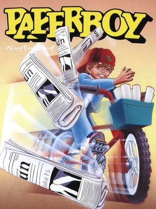 Обложка Paperboy