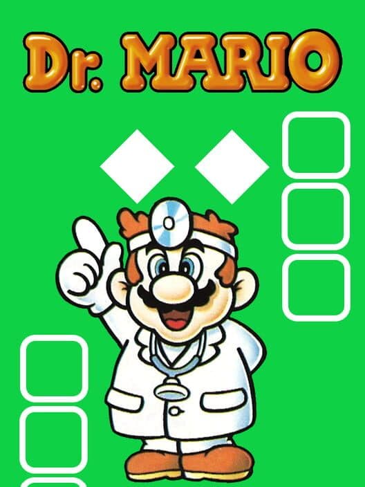 Обложка Dr. Mario