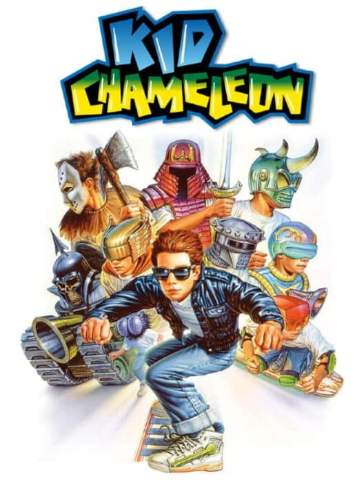 Обложка Kid Chameleon