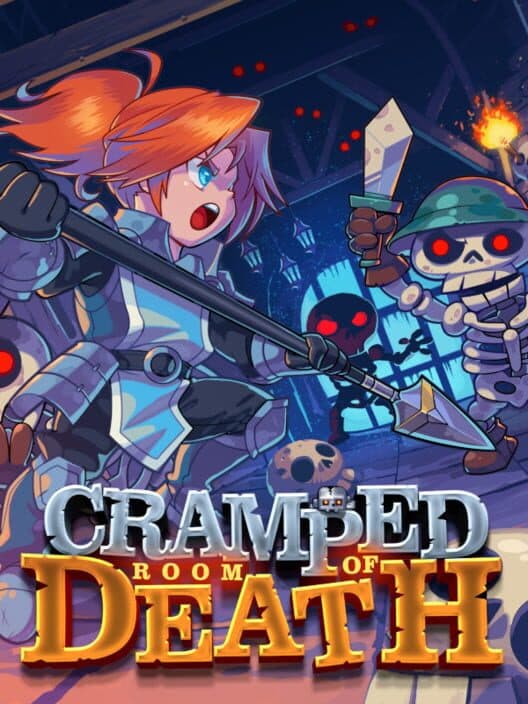 Обложка Cramped Room of Death