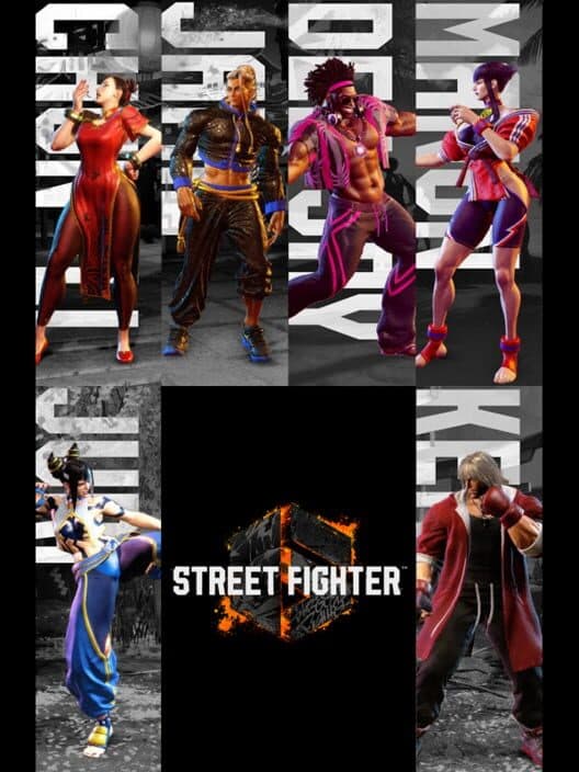 Обложка Street Fighter 6: Costume Color - Outfit 1 Color 10