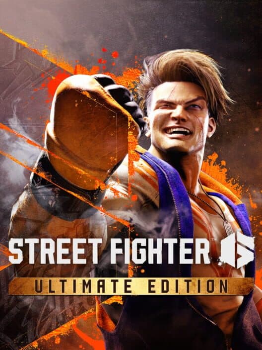 Обложка Street Fighter 6: Ultimate Edition