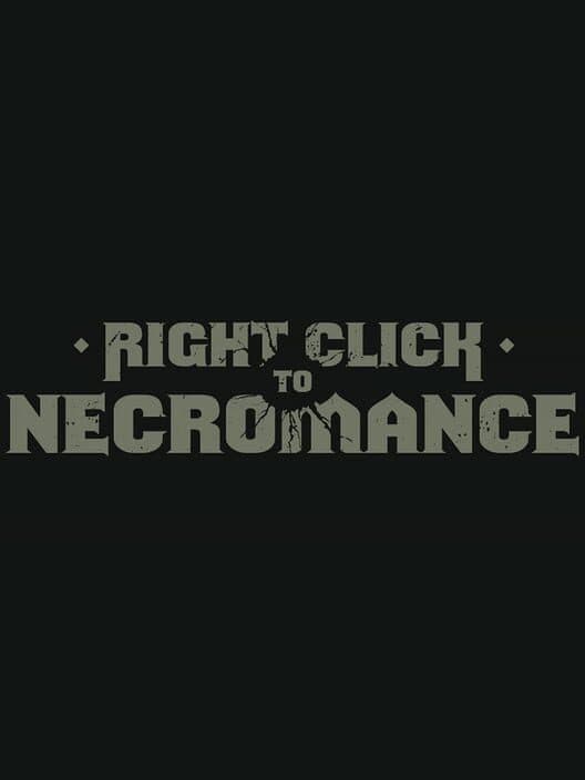 Обложка Right Click to Necromance