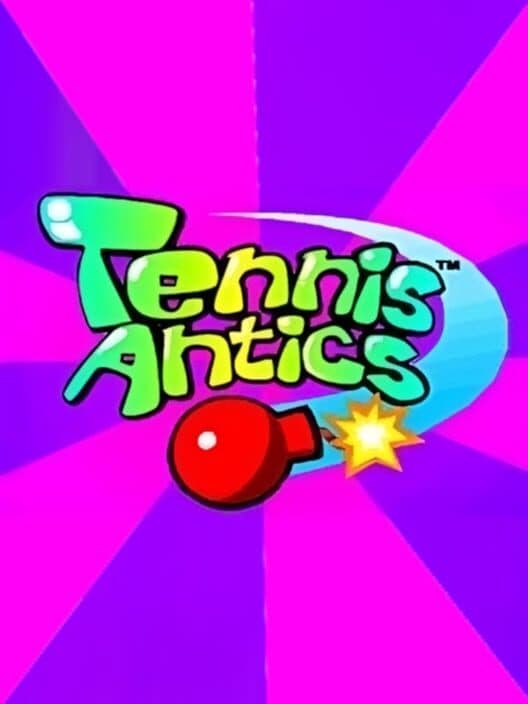 Обложка Tennis Antics