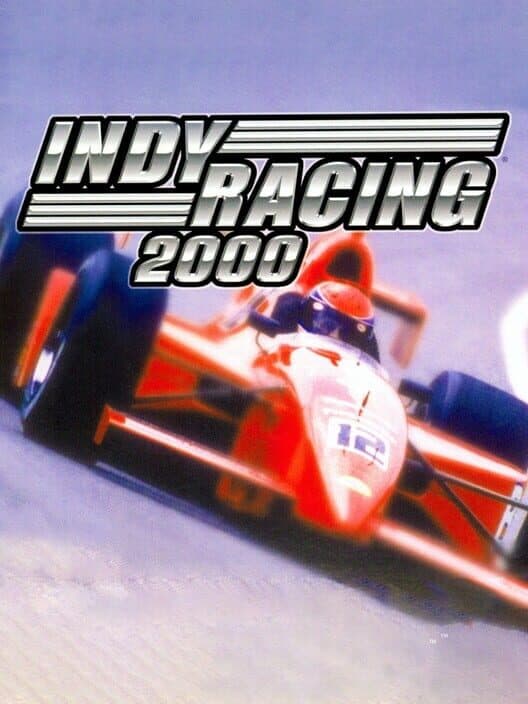 Обложка Indy Racing 2000