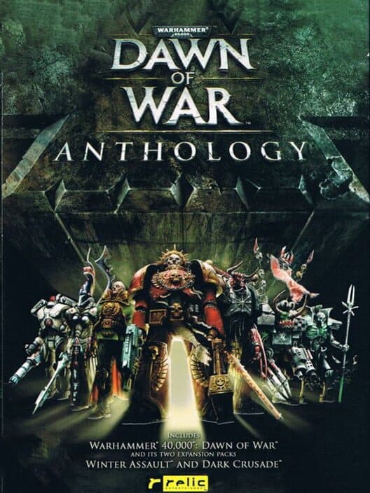 Обложка Dawn of War: Anthology