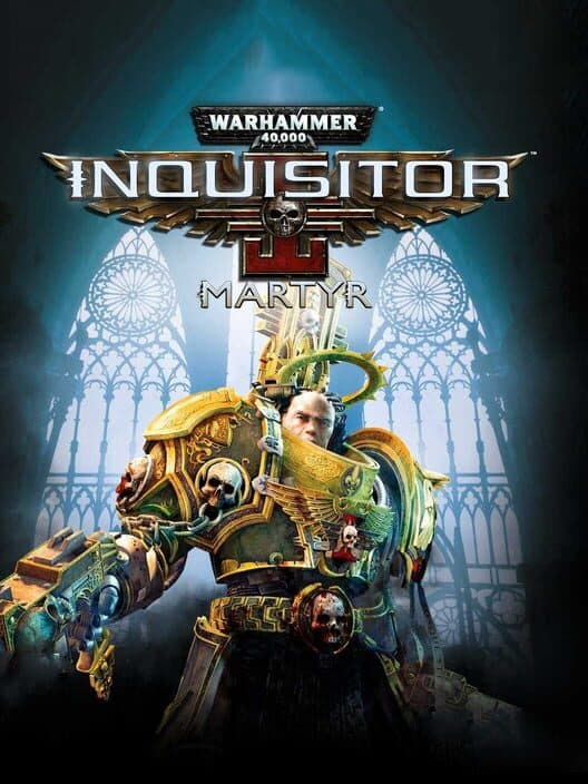 Обложка Warhammer 40,000: Inquisitor - Martyr Deluxe Edition