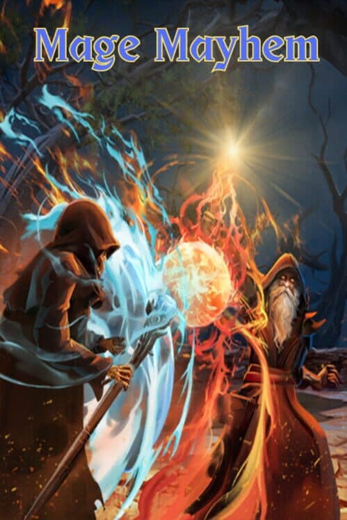 Обложка Mage Mayhem