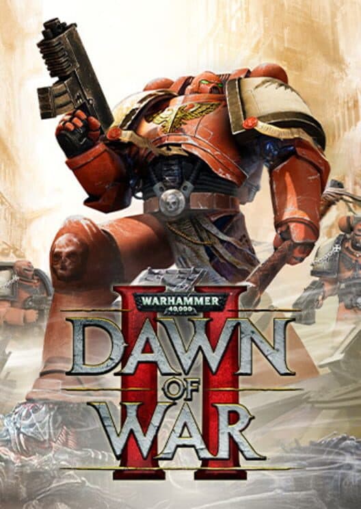 Обложка Warhammer 40,000: Dawn of War II + Dawn of War II: Chaos Rising