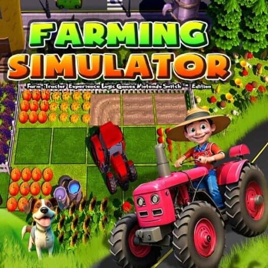 Обложка Farming Simulator: Farm, Tractor, Experience Logic Games - Nintendo Switch Edition