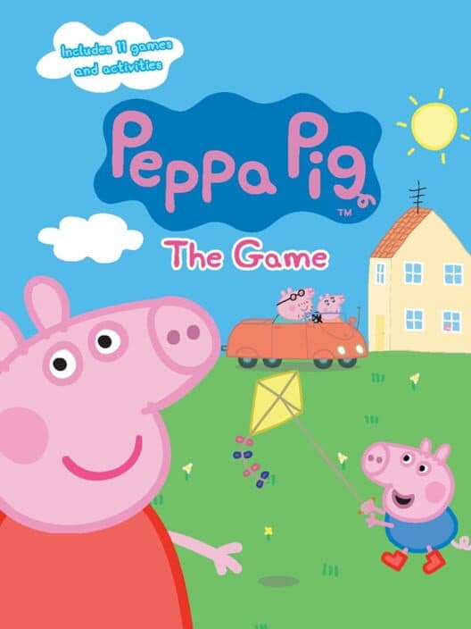 Обложка Peppa Pig: The Game