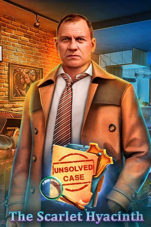 Обложка Unsolved Case: The Scarlet Hyacinth - Collector's Edition