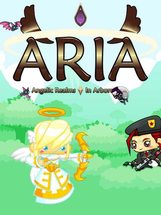 Обложка ARIA: Angelic Realms In Arborea