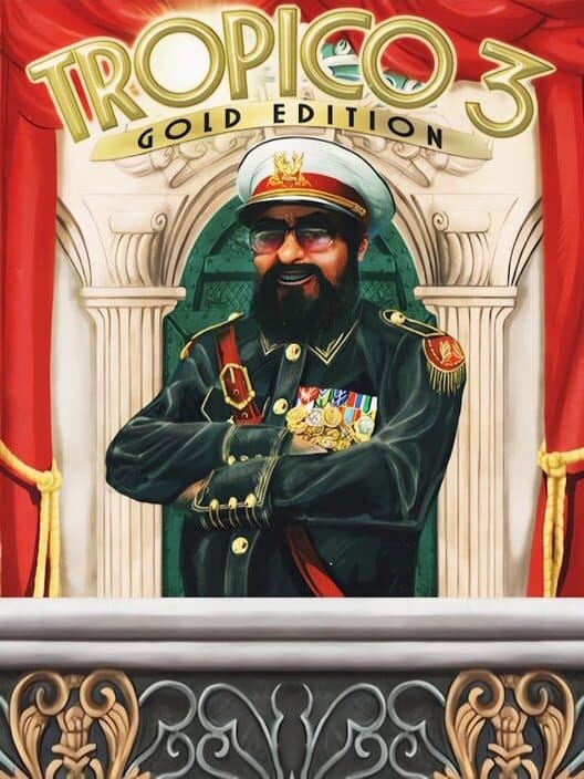 Обложка Tropico 3: Gold Edition