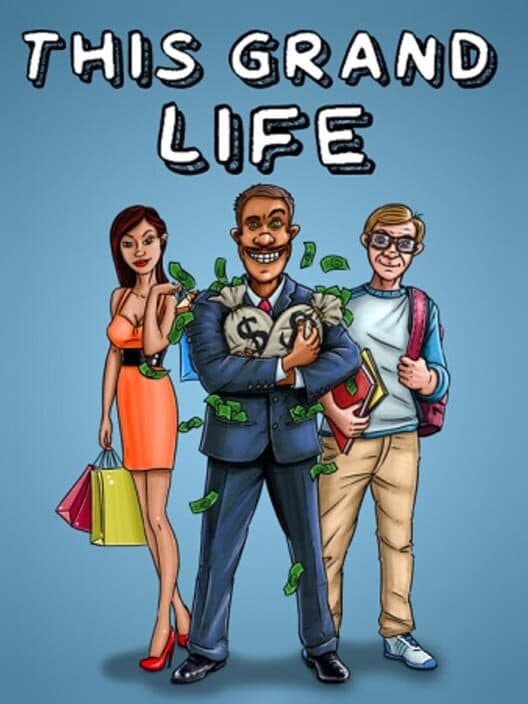 Обложка This Grand Life