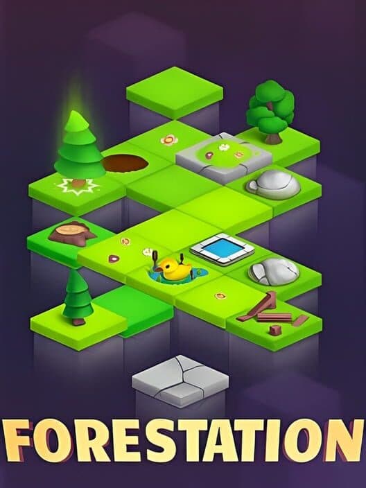 Обложка Forestation