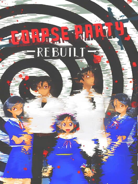 Обложка Corpse Party: Rebuilt