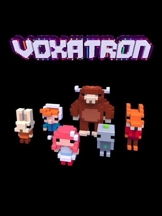 Обложка Voxatron