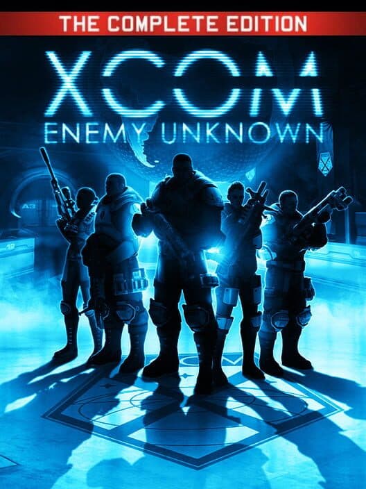 Обложка XCOM: Enemy Unknown - The Complete Edition
