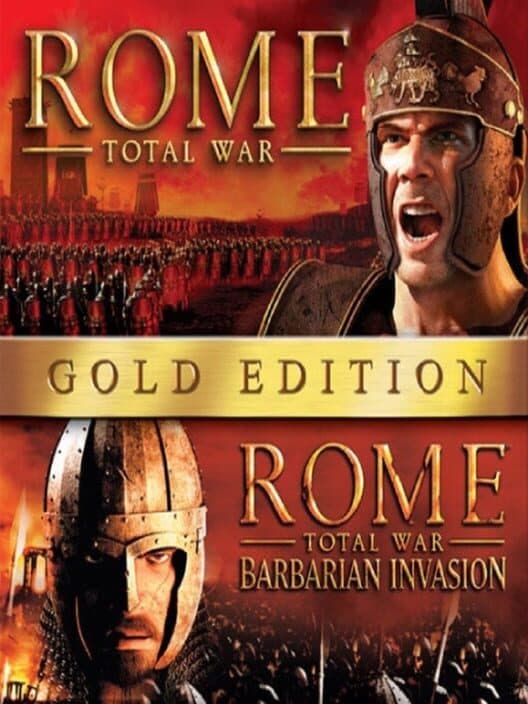 Обложка Rome: Total War - Gold Edition