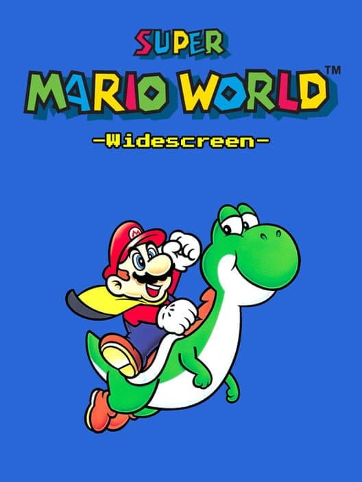Обложка Super Mario World Widescreen