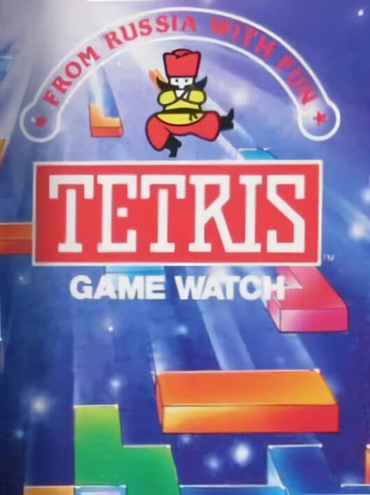 Обложка Tetris Game Watch