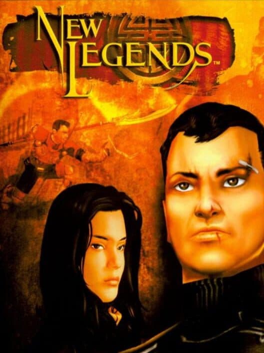Обложка New Legends