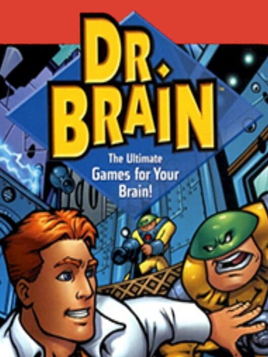 Обложка Dr. Brain: Action Reaction