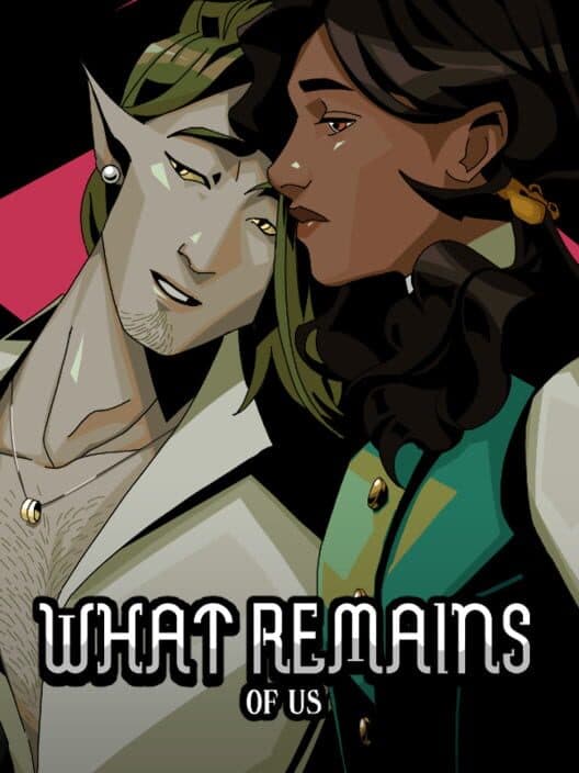 Обложка What Remains of Us