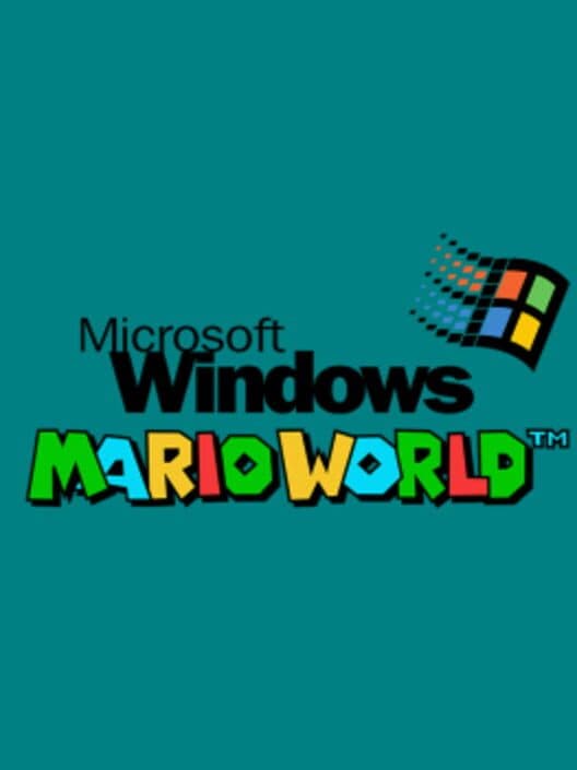 Обложка Windows Mario World