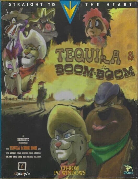 Обложка Tequila & Boom Boom