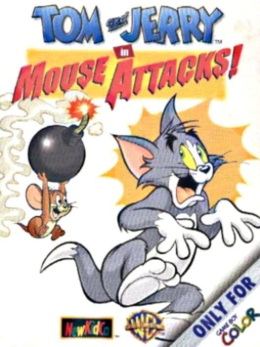 Обложка Tom and Jerry in Mouse Attacks