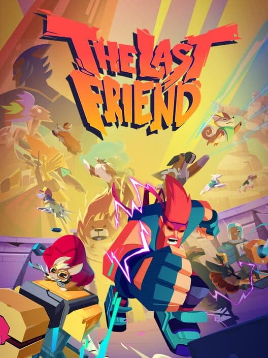 Обложка The Last Friend