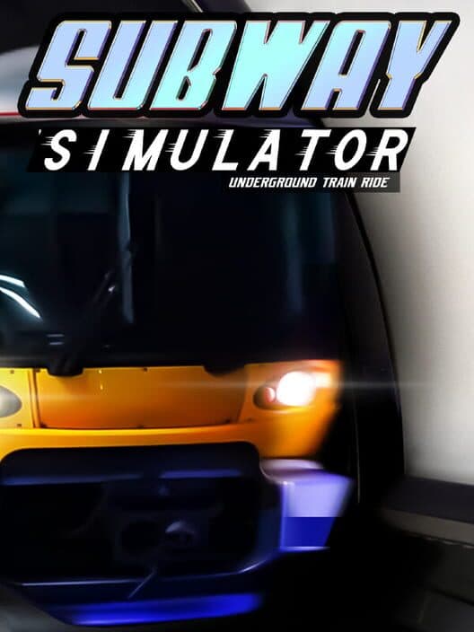 Обложка Subway Simulator: Underground Train Ride