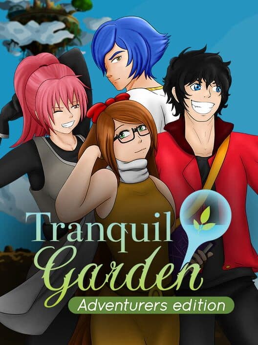 Обложка Tranquil Garden: Adventurer's Edition