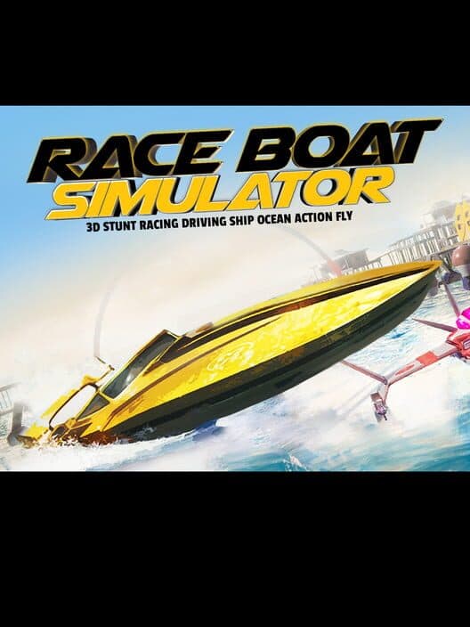 Обложка Race Boat Simulator