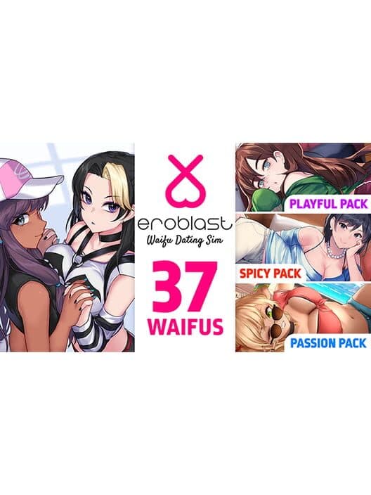 Обложка Eroblast: Waifu Dating Sim - 37 Waifus