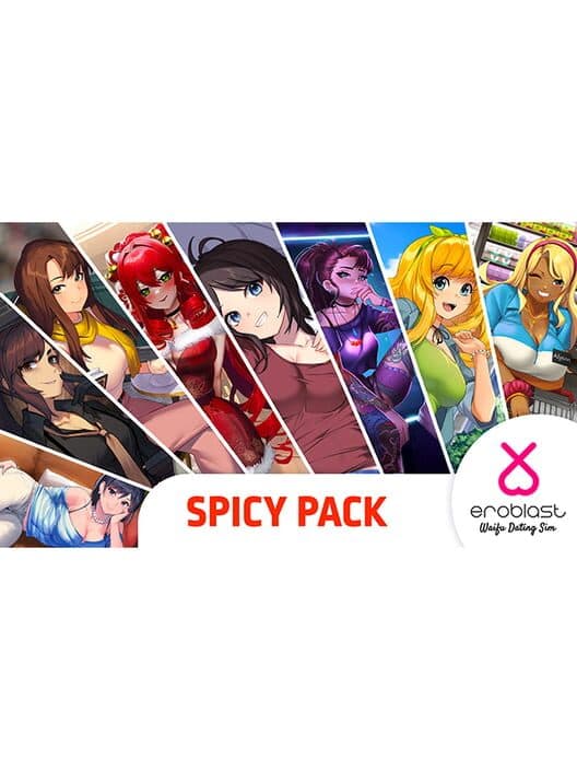 Обложка Eroblast: Spicy Pack