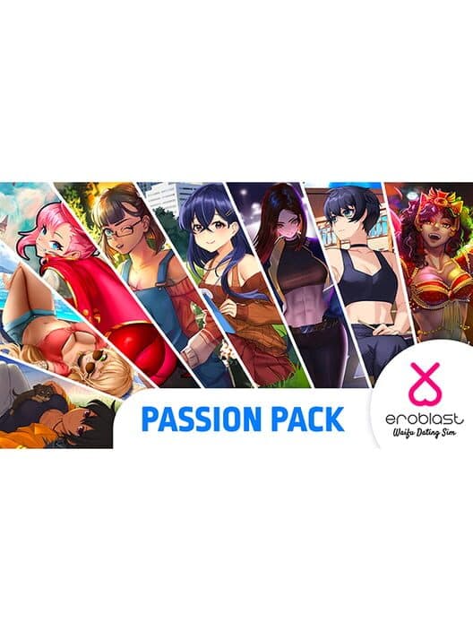 Обложка Eroblast: Passion Pack