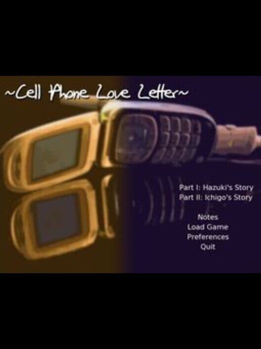 Обложка Cell Phone Love Letter