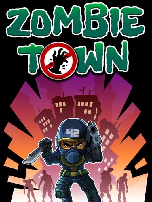 Обложка Zombie Town!
