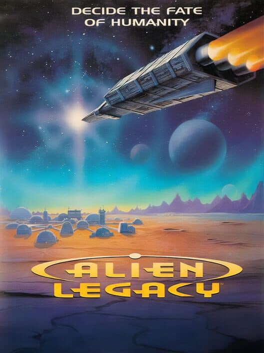 Обложка Alien Legacy